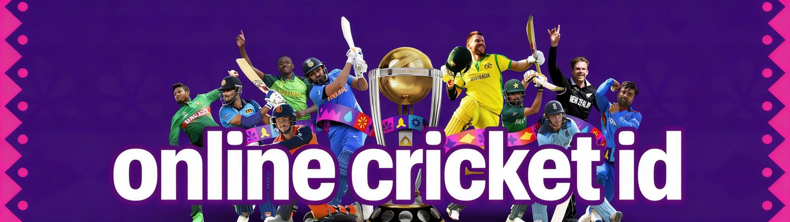 Online betting promotion banner